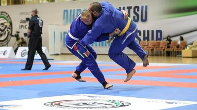 The Dubai Open is the first of 10 tournaments planned by the UAE Jiu-Jitsu Federation this season. Courtesy Al Ittihad