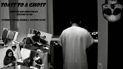 A poster of Toast to a Ghost. Courtesy SocialCiti