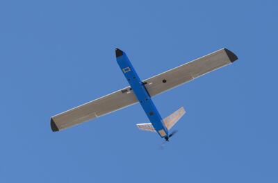 A Besomar 3210 unmanned aerial vehicle. EPA