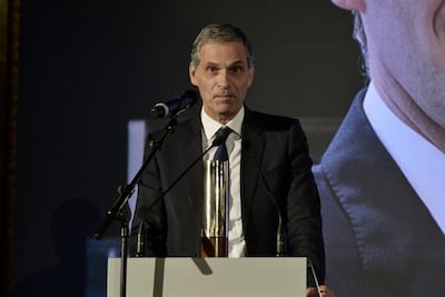 CMA CGM CEO Rodolphe Saade was among the award winners at the fundraising dinner in Paris. Photo: Flickr
