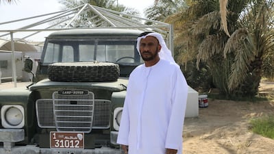 Mr Al Ameri recalls celebrating holidays such as Eid and National Day with Sheikh Zayed.