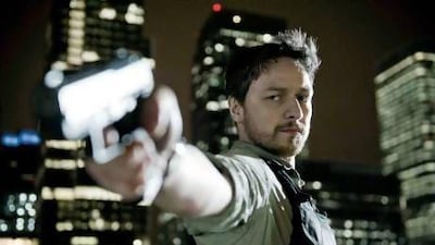 James McAvoy plays a cop obsessed with capturing a career criminal in Welcome to the Punch. Worldview Entertainment
