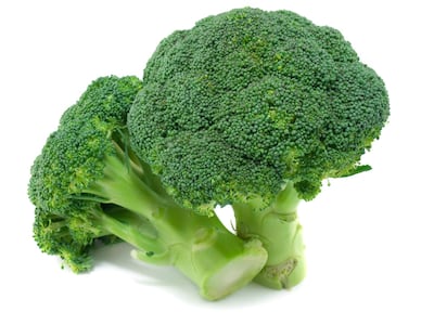 Get your fix of vitamins C and K by eating more brocolli