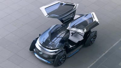 The Level 5 autonomous vehicle from Iconiq Motors will be unveiled in Las Vegas in January. Iconiq Motors