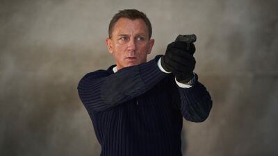 Daniel Craig bowed out, and so did James Bond, in his final film as 007 'No Time to Die'. AP