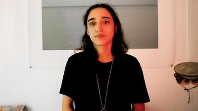 Palestinian DJ Sama' is performing in London for the second time this summer. Desire van den Berg