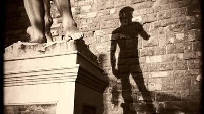 To whom David really belongs is a dispute that is yet to be settled.