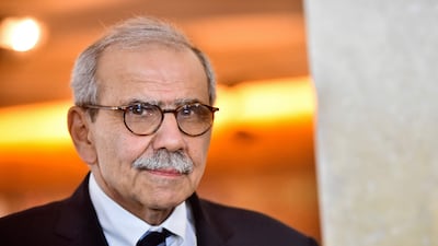 Nawaf Salam, a diplomat and jurist, previously served as Lebanon's ambassador to the United Nations. AFP