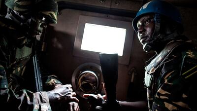 A Tanzanian soldier from the United Nations mission in Congo was among the dead. AFP