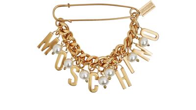 Dubai-exclusive brooch; Dh800