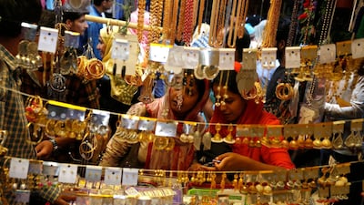 People go shopping ahead of the Muslim festival of Eid Al Fitr in Srinagar, the summer capital of Kashmir, India. EPA