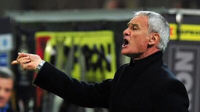 Claudio Ranieri has inspired a revival in fortunes on the pitch for Inter Milan.