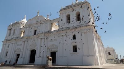 Leon, Nicaragua. Jamie Lafferty