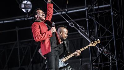 Waleed Shah for The National