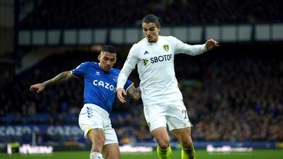 Allan - 8. Ran forward with the ball and broke the midfield lines before picking out Richarlison. Frustrated the opposition by winning the ball back regularly. PA