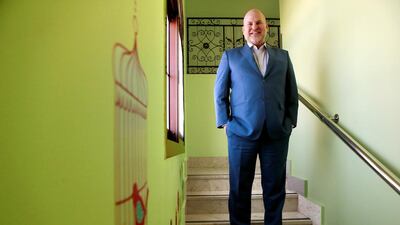 Michael Davis, chief executive at ProVita, says they are expanding its business in the UAE as well as looking at the possibility of setting up in Saudi Arabia and Qatar. Christopher Pike / The National