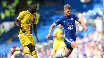 Timo Werner: 6 - Again his movement was exceptional and found dangerous positions in the final third, only for his finishing to let him down. This is an important season for the German forward following the arrival of record signing Romelu Lukaku from Inter Milan.