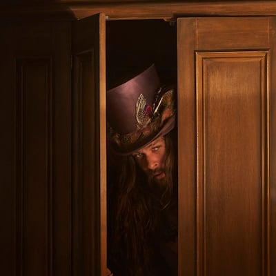 Jason Momoa in the fantasy film 'Slumberland'. Photo: Netflix