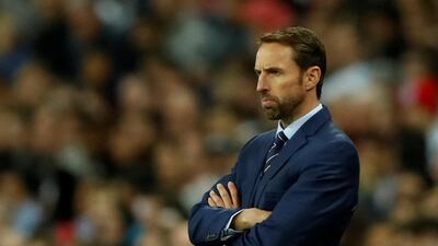 England manager Gareth Southgate has selected his squad for the 2018 World Cup in Russia. Carl Recine / Reuters
