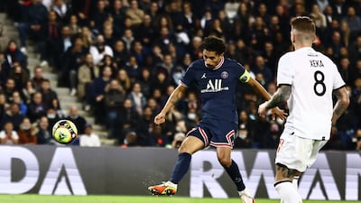 Marquinhos – 8. Showed moments of quality and often defended resolutely, getting some key headers and blocks on the ball. Couldn’t find the target after doing well to win a header in Lille’s box before eventually getting the equaliser. Reuters