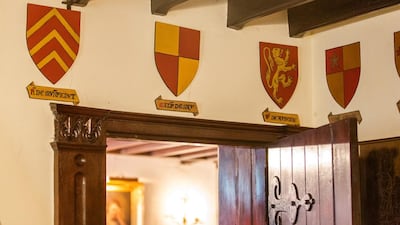 The house also features a dining room which seats up to 20 people. Courtesy Sotheby’s International Realty