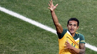 Tim Cahill, midfielder (New York Red Bulls); Age 34; 67 caps. Never had much pace to lose so his effectiveness looks undiminished by age. Always an aerial threat despite his modest height, he still manages to escape his markers and get above much taller defenders. Australia’s all-time top scorer with 31 goals and, his country will be hoping, an inspiration to younger players. Howard Burditt / Reuters