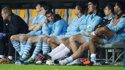 Carlos Tevez has found out that he is dispensable after all at Manchester City.