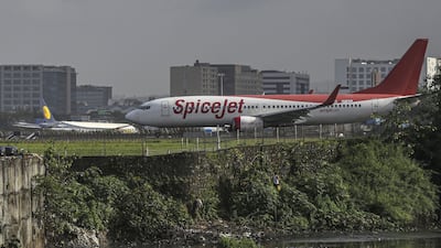 A passenger on a spice jet flight was arrested after tweeting that the plane had been hijacked. Photo: Bloomberg