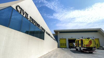 Saadiyat Civil Defence station has some of the most modern equipment available