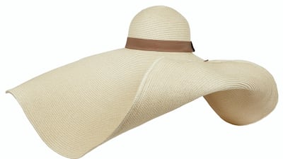 Oversize hat, Dh118, ASOS