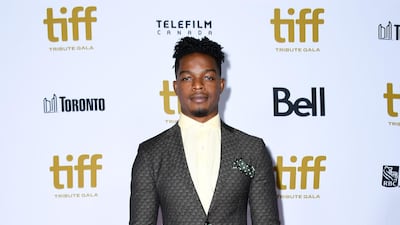 Stephan James attends the Tiff Tribute Gala during the 2019 Toronto International Film Festival on September 9, 2019. AFP