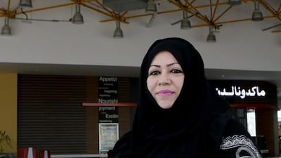 Hanadi Ali needs bariatric surgery for her condition. Jeffrey E Biteng / The National