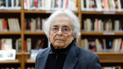 Adonis has spent decades reshaping modern Arabic poetry and challenging its inherited forms. AFP