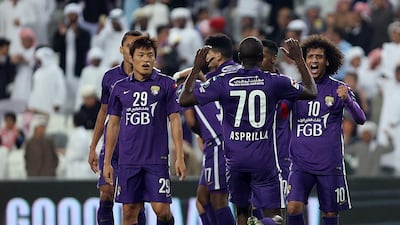Al Ain qualified for the 2016 Asian Champions League because they were the 2014/15 Arabian Gulf League champions. Satish Kumar / The National