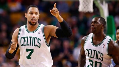 Jared Sullinger, left, and Brandon Bass have been turning heads this season. Jared Wickerham / Getty Images