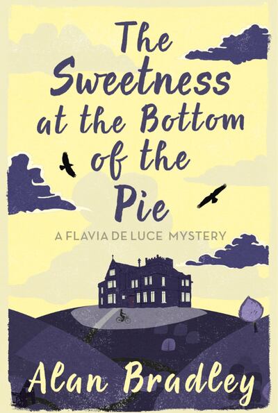 Young and ambitious Flavia de Luce is excited to solve her first murder. Photo: Delacorte Press