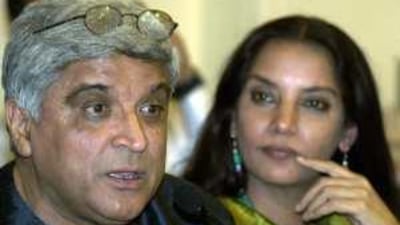 The poet Javed Akhtar has criticised Indian rock as being very shallow and superficial.