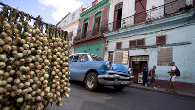 In 2011, Cuban individuals were allowed to buy new cars provided they had permission from the authorities but with almost no new imports this has led to a waiting list of five years. Desmond Boylan / AP Photo