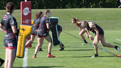 The sport has grown so much, the Gulf Under 19 Girls final was hosted on Pitch 1 at the Emirates Dubai Sevens last year.