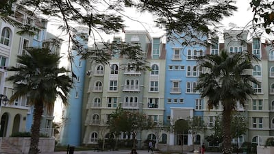 DUBAI, UNITED ARAB EMIRATES: a 1,200-square-foot apartment in Downtown Burj Dubai, Dubai Marina, Emirates Living, Discovery Gardens, Jumeirah Lake Towers, and The Palm, Jumeirah. Pawan Singh / The National