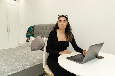 Mouna Ramdani quit her job in February this year because she felt she was underpaid and not valued enough. Photo: Antonie Robertson / The National