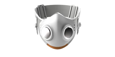 Xupermasks are designed by Hollywood designer Jose Fernandez. Courtesy Honeywell