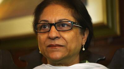 Pakistani human rights activist and supreme court lawyer Asma Jahangir has died of a cardiac arrest at the age of 66, her family said on February 11, 2018. Arif Ali / AFP