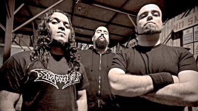 Nervecell have finished writing their long-waited third album. Courtesy Nervecell