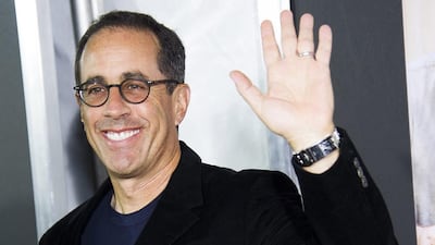 Jerry Seinfeld new hit show Comedians in Cars Getting Coffee can be see on Crackle. Charles Sykes / Invision / AP File