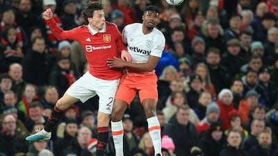 Victor Lindelof 6 - Started on left side of defence in a much changed side which performed poorly in the first half. Kept busy as West Ham were the better side until the home team made many substitutions. Came off and couldn’t complain. AFP