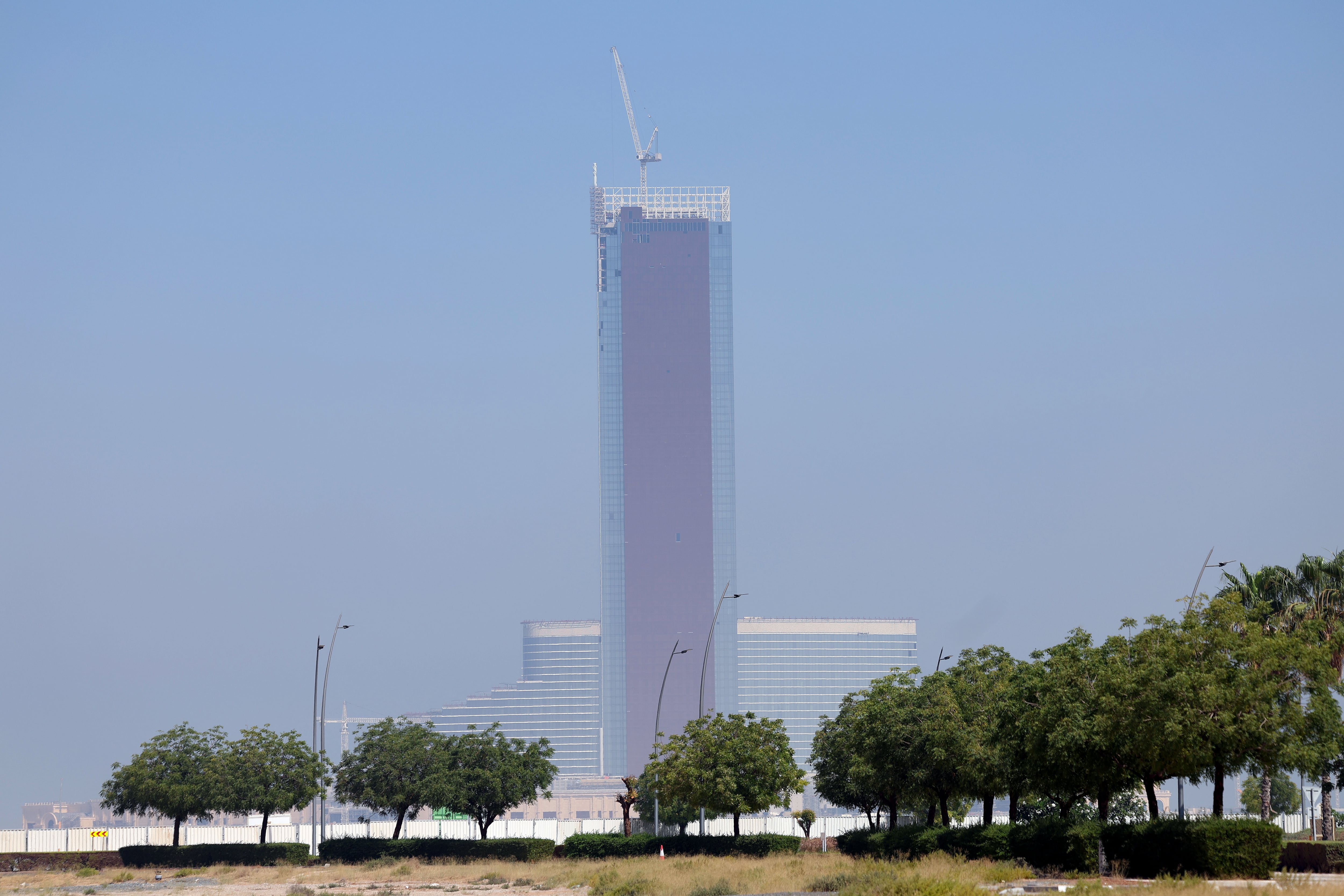 Image linked from the original feed: Wynn sets new opening date for UAE resort and raises costs by $600 million