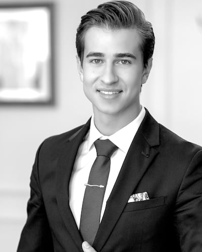 Artem Golega is the managing director of Capital Dance Centre in Abu Dhabi. Photo: Artem Golega