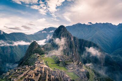 Machu Picchu was built in the 15th century as a religious sanctuary for the Incas. Photo: Willian Justen de Vasconcellos / Unsplash
