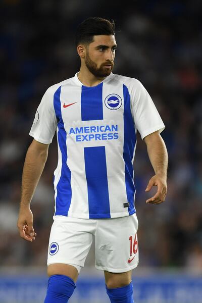 Alireza Jahanbakhsh has joined Brighton. Getty Images